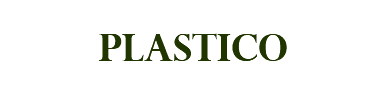 PLASTICO